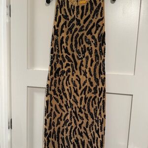Leopard Evening Dress